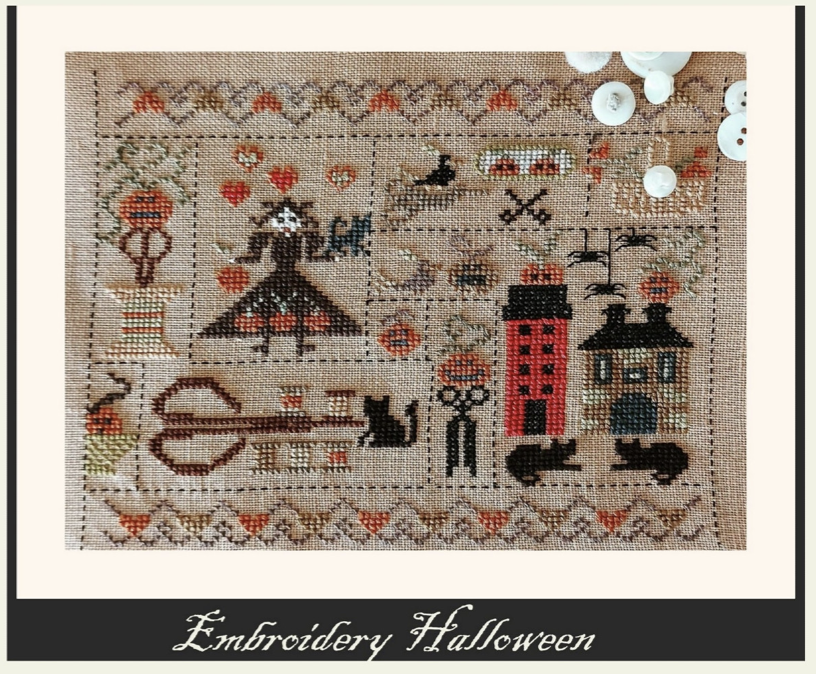 Embroidery Halloween - Click Image to Close